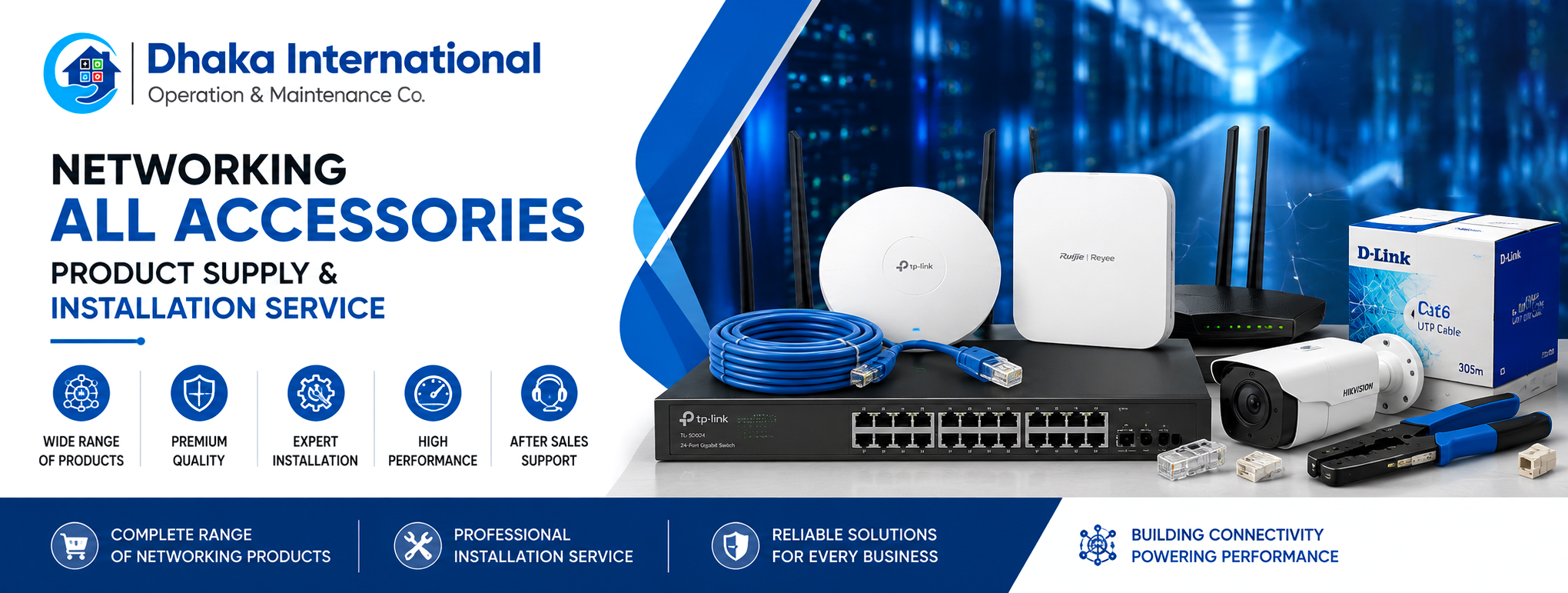 Server and Networking