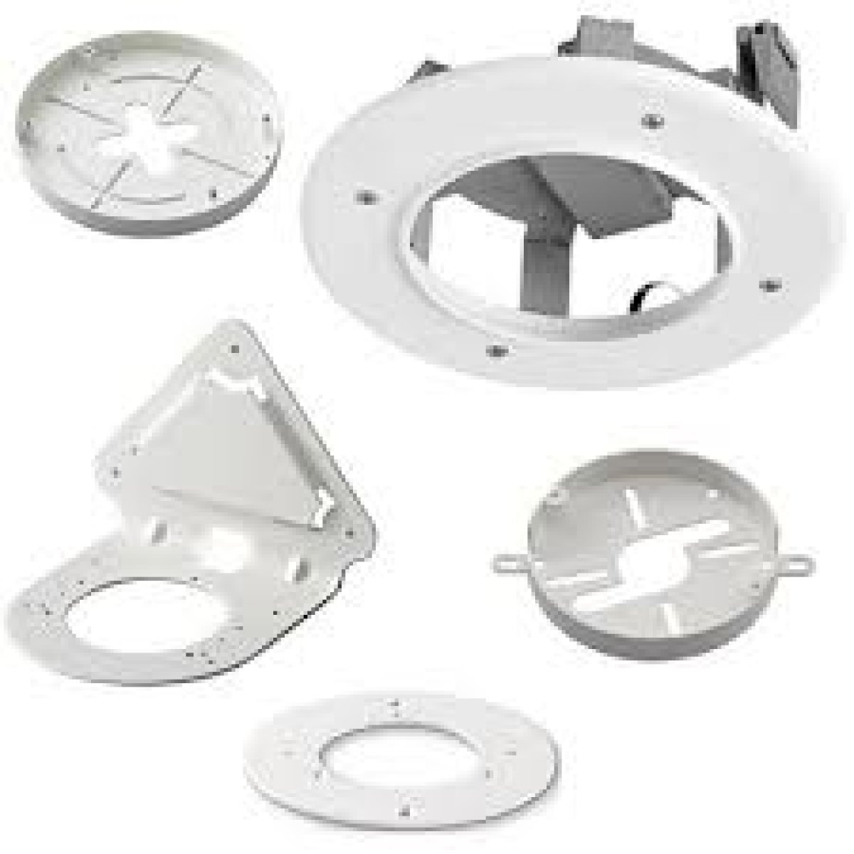 Corner Mount Bracket (Dome, PTZ and Bullet Camera)