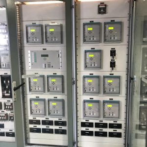 Protection & Metering Panel