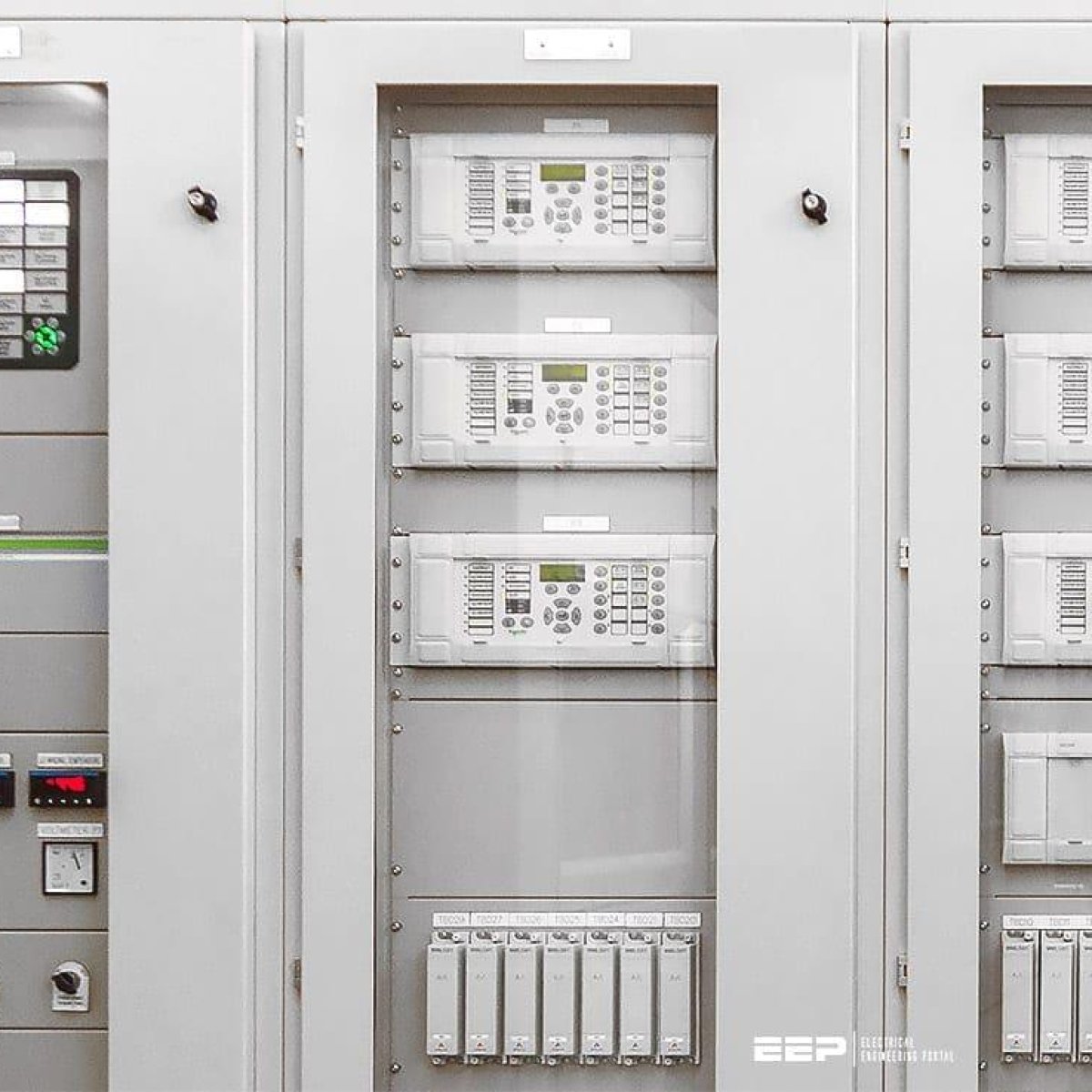 Protection & Metering Panel