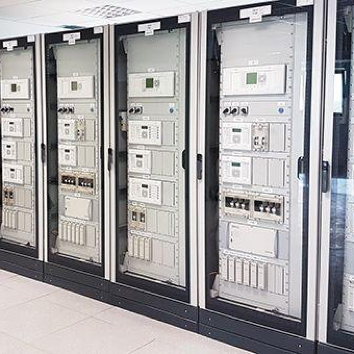 Control and protection panels