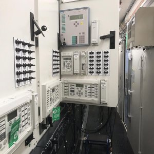 Control and protection panels