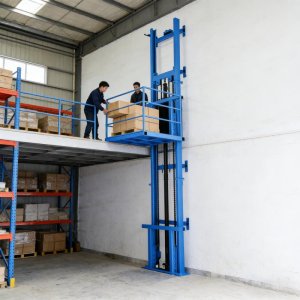 Freight elevators