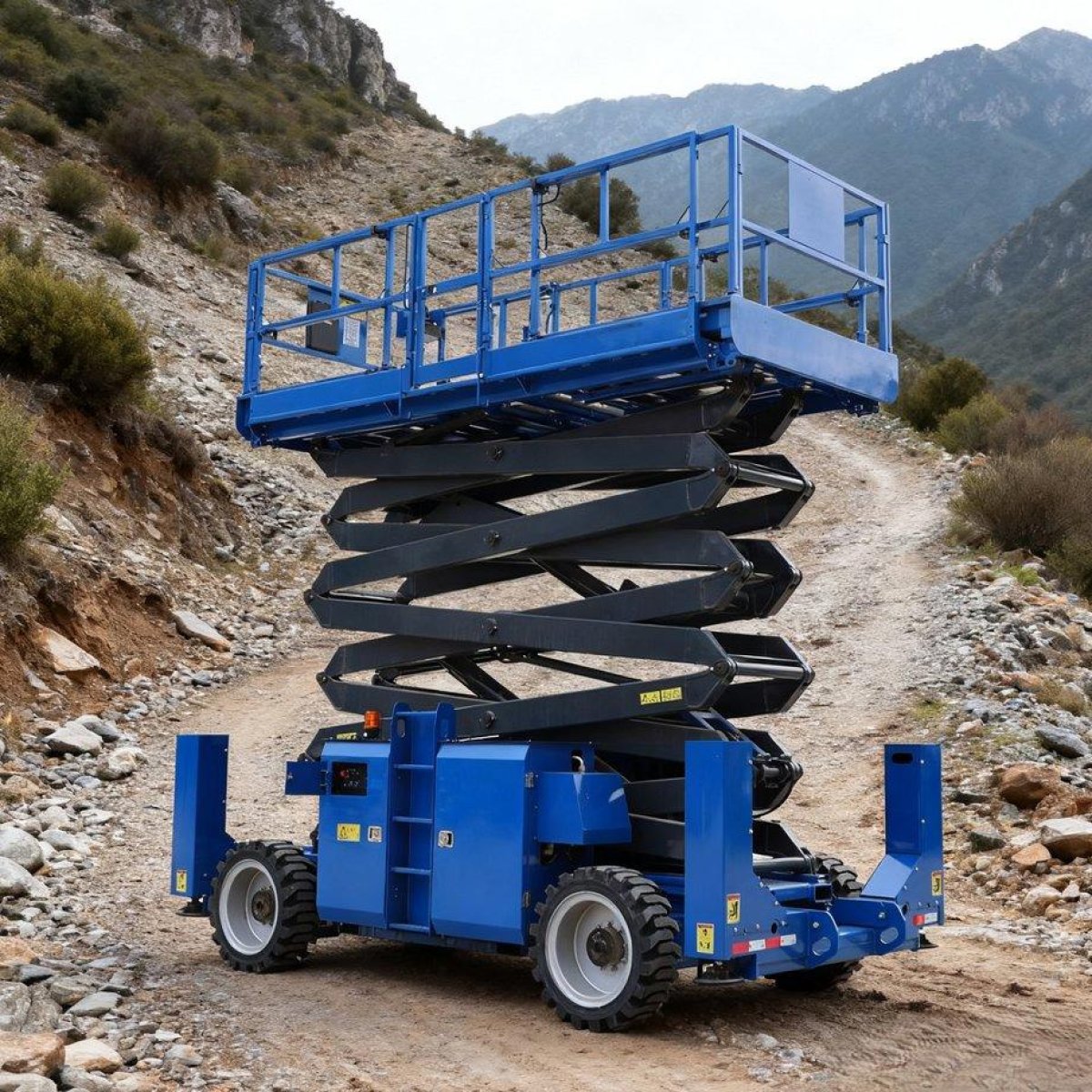 Diesel Scissor Lifts