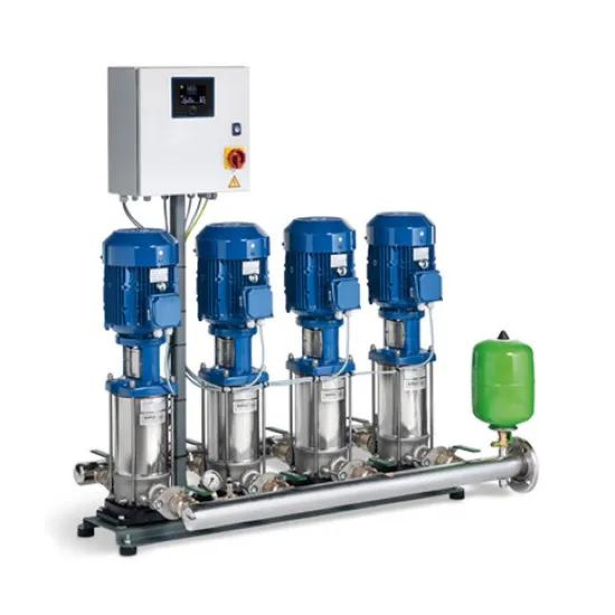 Automatic pressure booster pumps