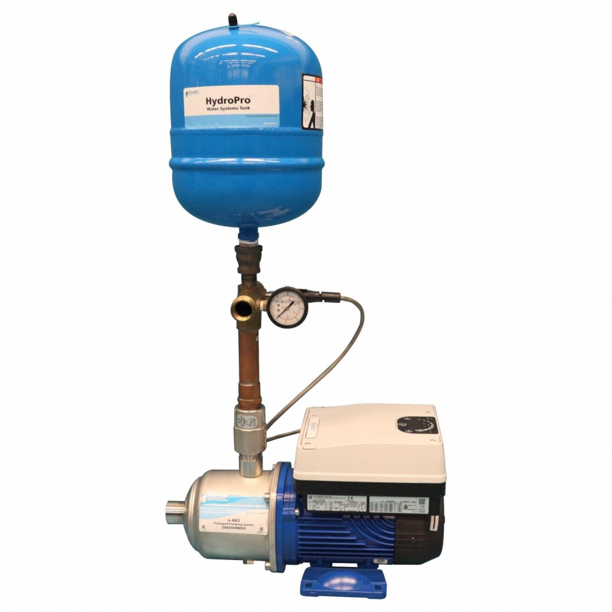 Automatic pressure booster pumps