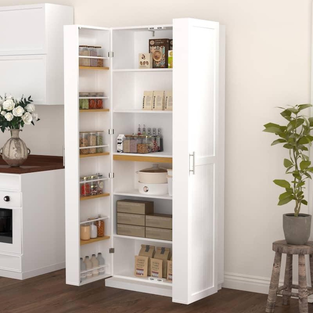 Tall Pantry Cabinet