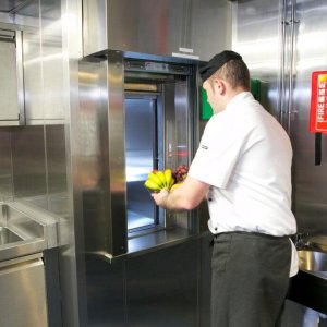 Hotel Dumbwaiter