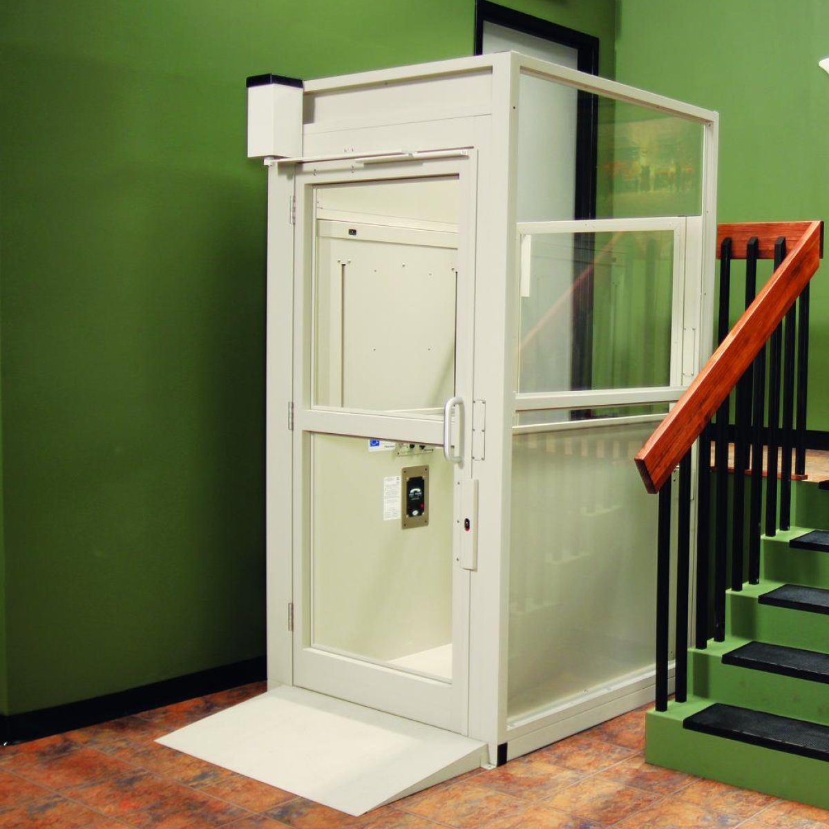 Vertical Platform Wheelchair Lift (VPL)