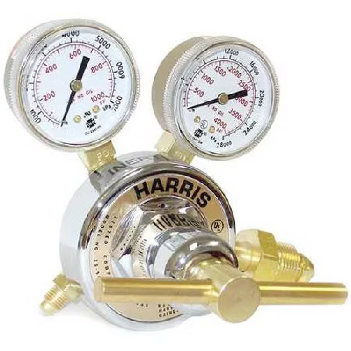 Single-stage High-pressure Regulator