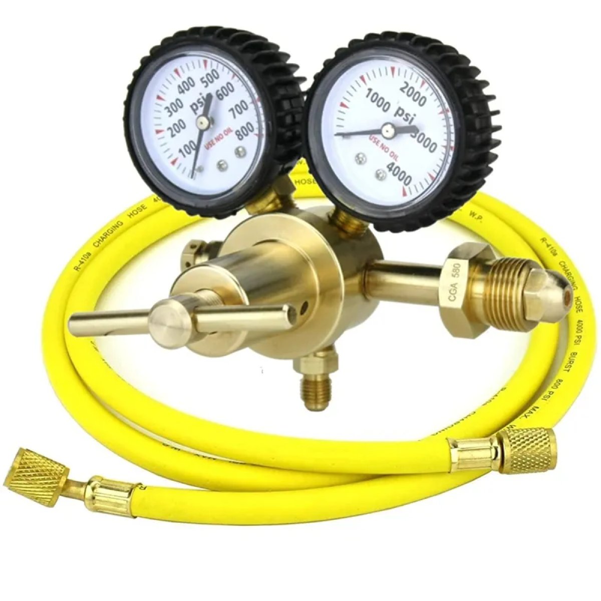 Single-stage High-pressure Regulator