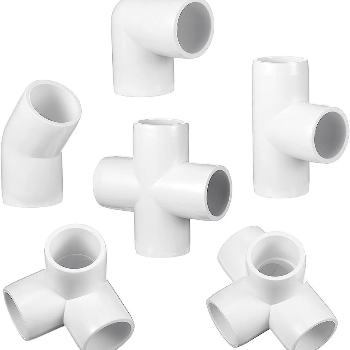PVC Wye Fitting