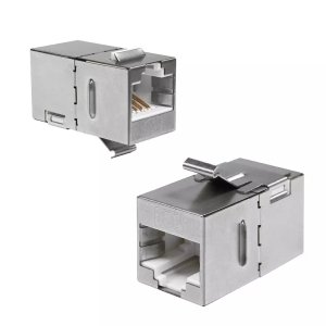 Couplers (RJ45 Female-to-Female couplers for extending cables)