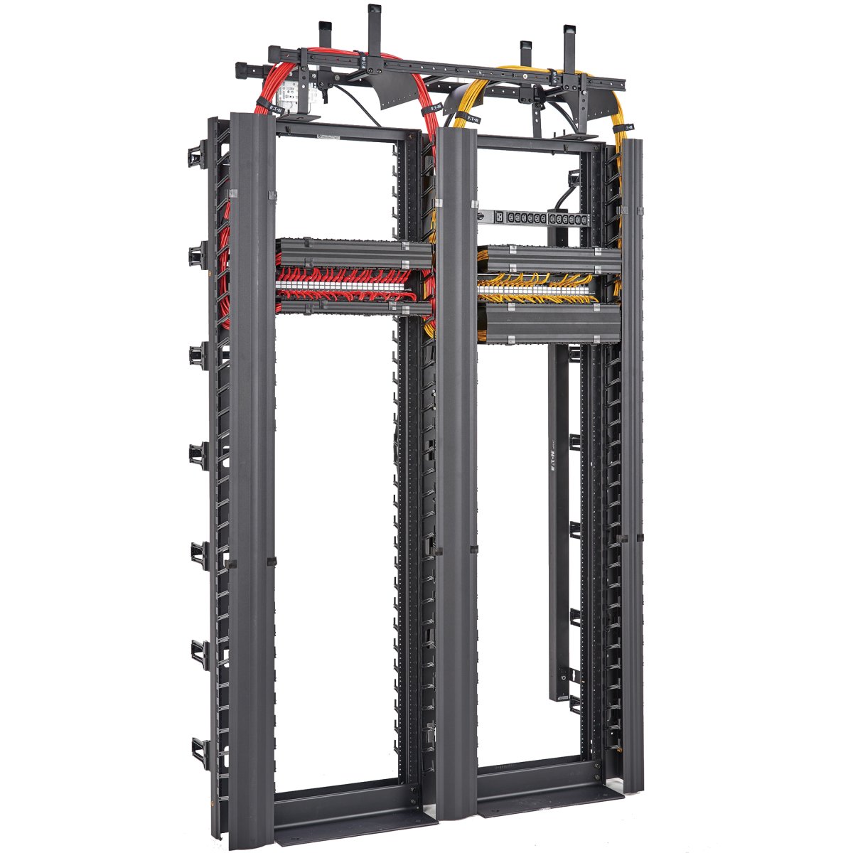 Cable Manager (Horizontal/Vertical organizers)