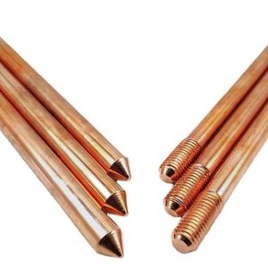 Copper Lightning Rod / Conventional Air Terminal