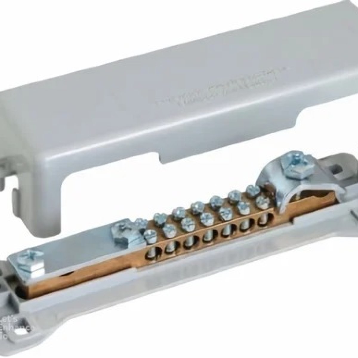 Equipotential Bonding Bar (Earth Bonding Terminal Block)