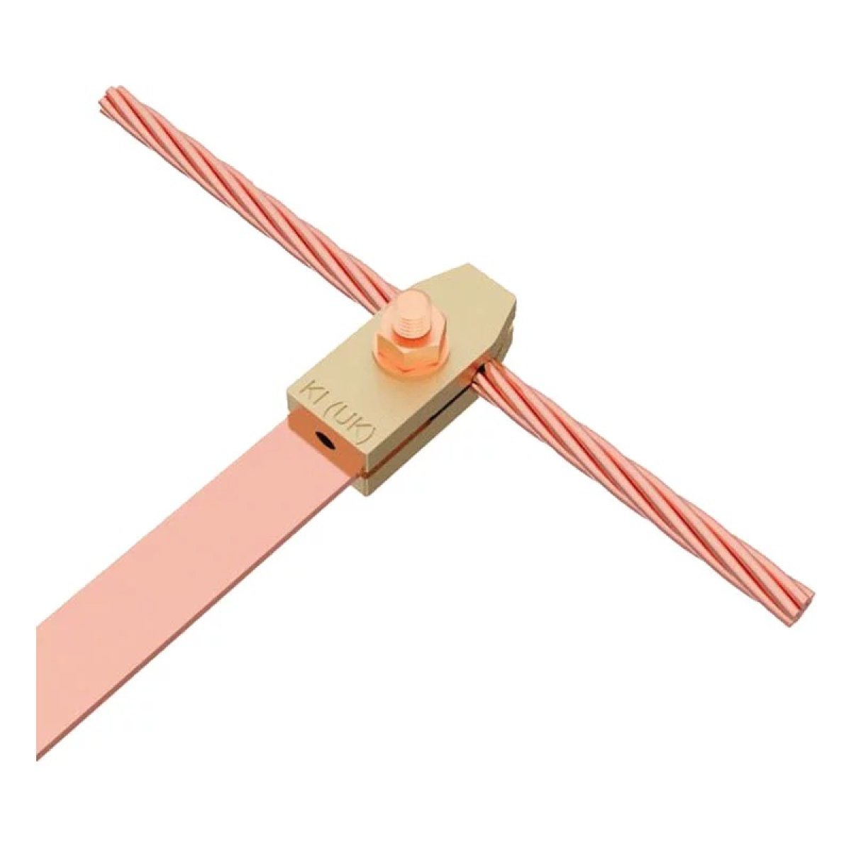 Test Clamp / Disconnecting Clamp for Lightning Protection System