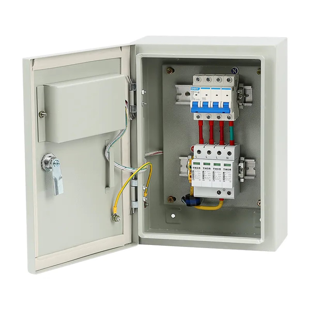 Outdoor Lightning Protection Surge Protection Box (SPD Distribution Box)