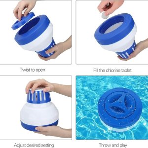 Floating Swimming Pool Chlorine Dispenser