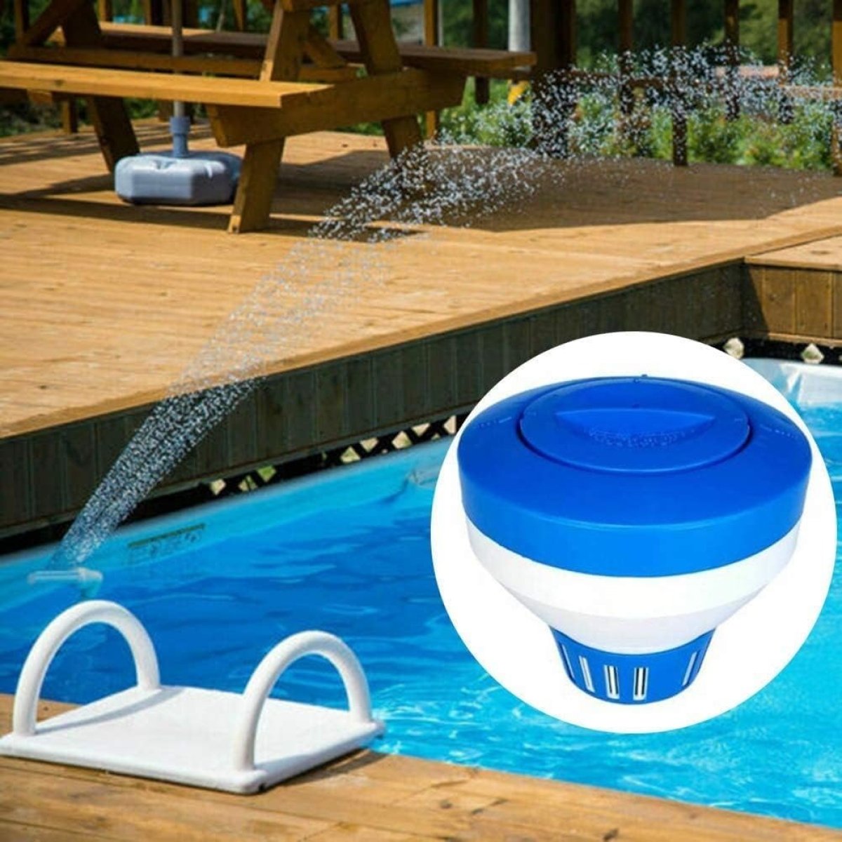 Floating Swimming Pool Chlorine Dispenser