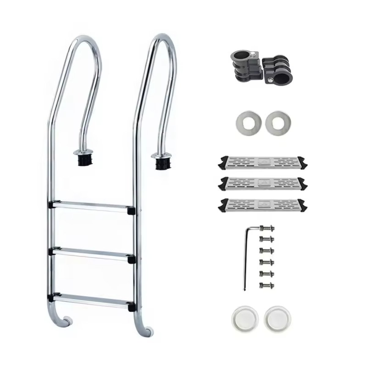 Steel In-Ground Pool Ladder