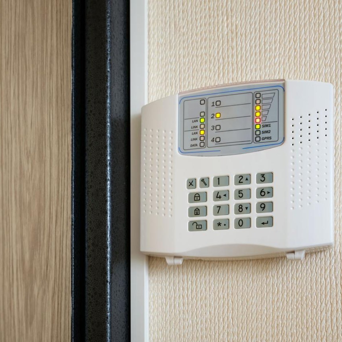 Alarm Control Panel
