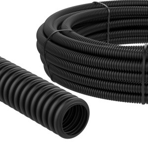 Galvanized Perforated Cable Tray &amp; HDPE Protective Piping
