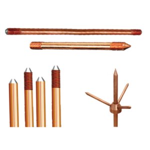 Copper Lightning Rod / Conventional Air Terminal