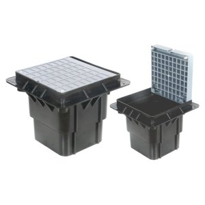 Earth Inspection Chamber with Pit Cover