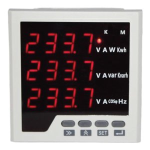 AVW Meter (Ampere–Volt–Watt Meter)