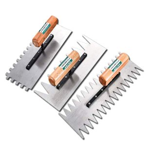 Steel Trowel Teeth Type