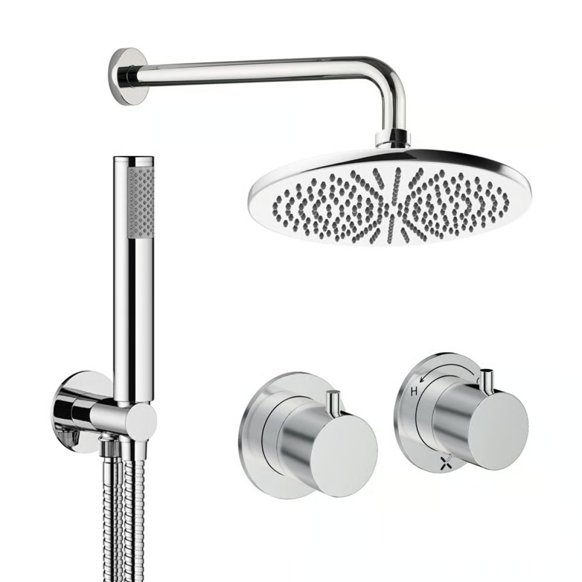 Shower Set (Head + Arm)