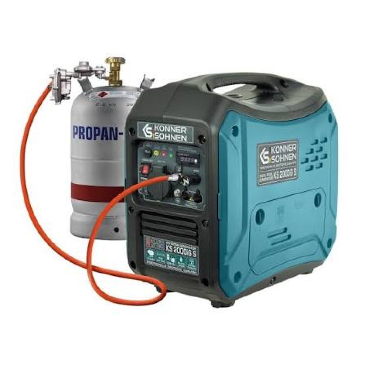 Silent Generator
