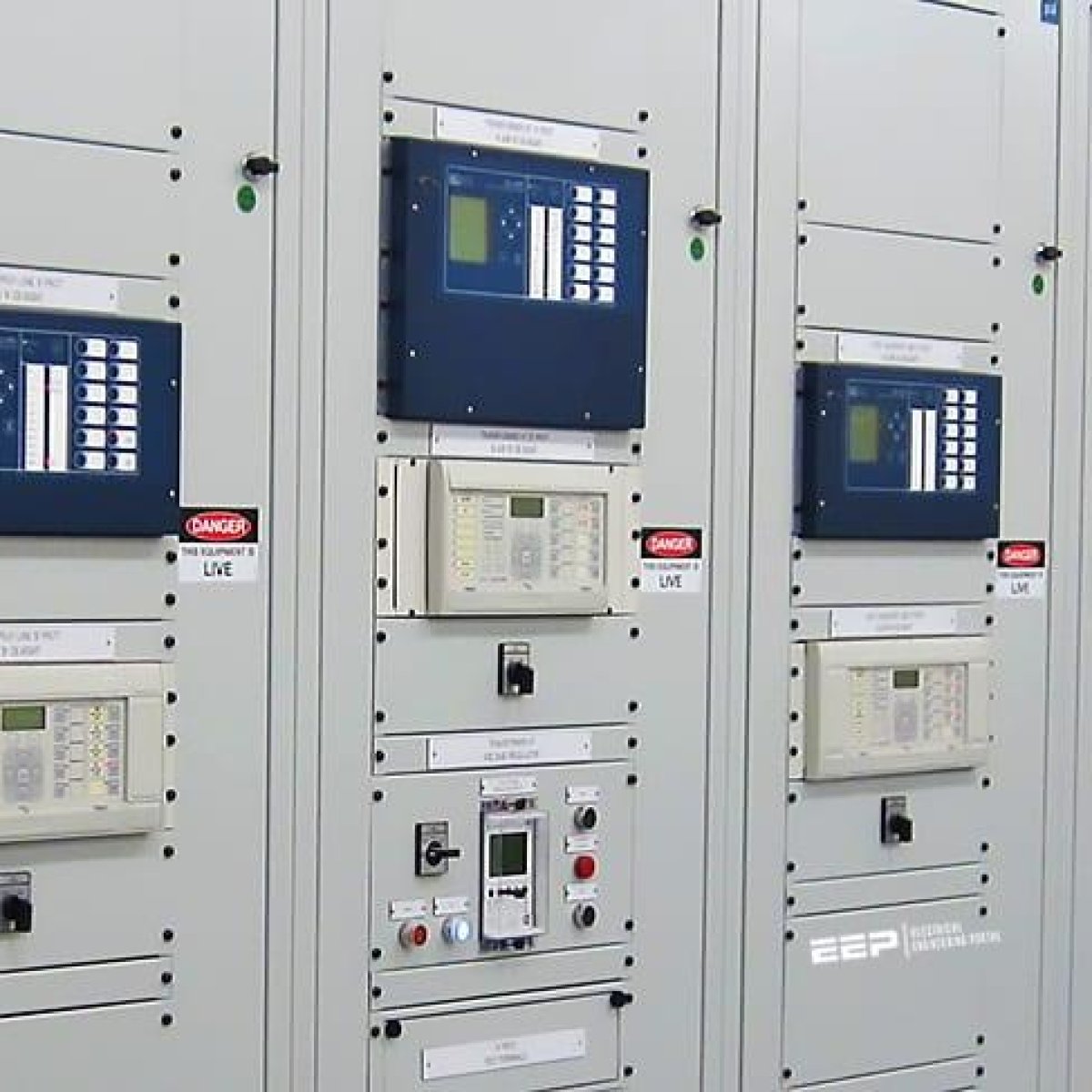 Protection & Metering Panel