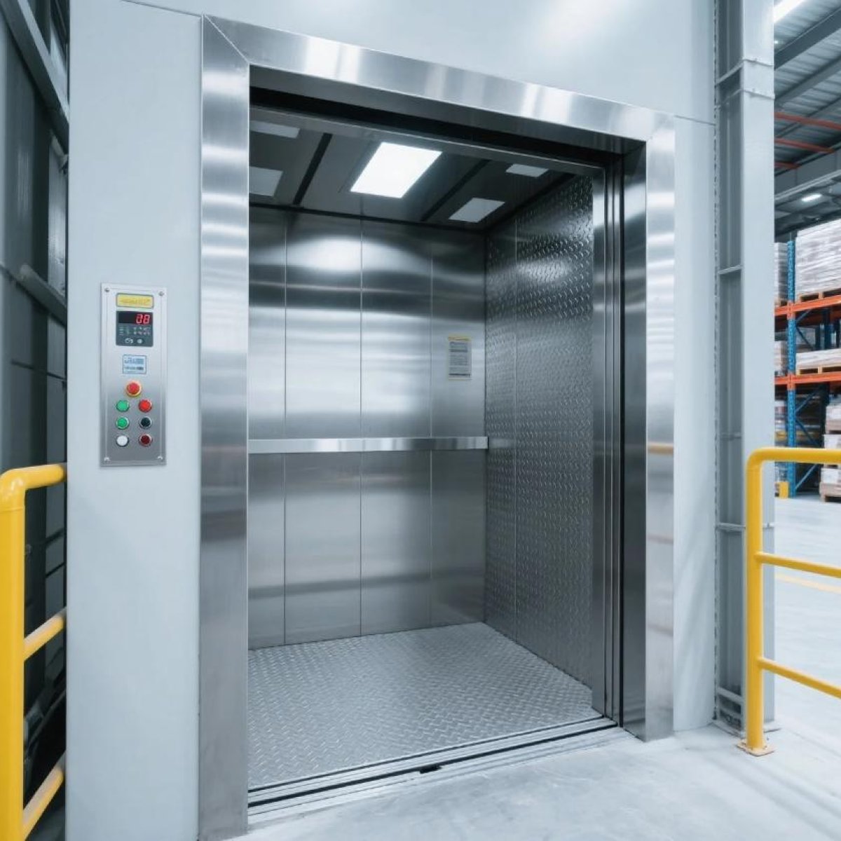 Freight elevators